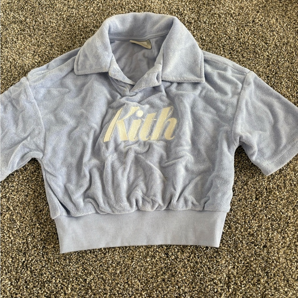 Kith Kids Light Blue Shirt